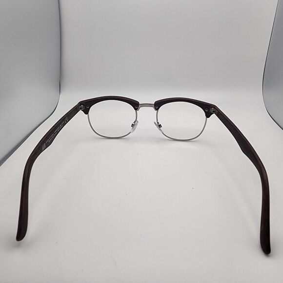 H&M Brown Faux Wood Glasses - Picture 5 of 7